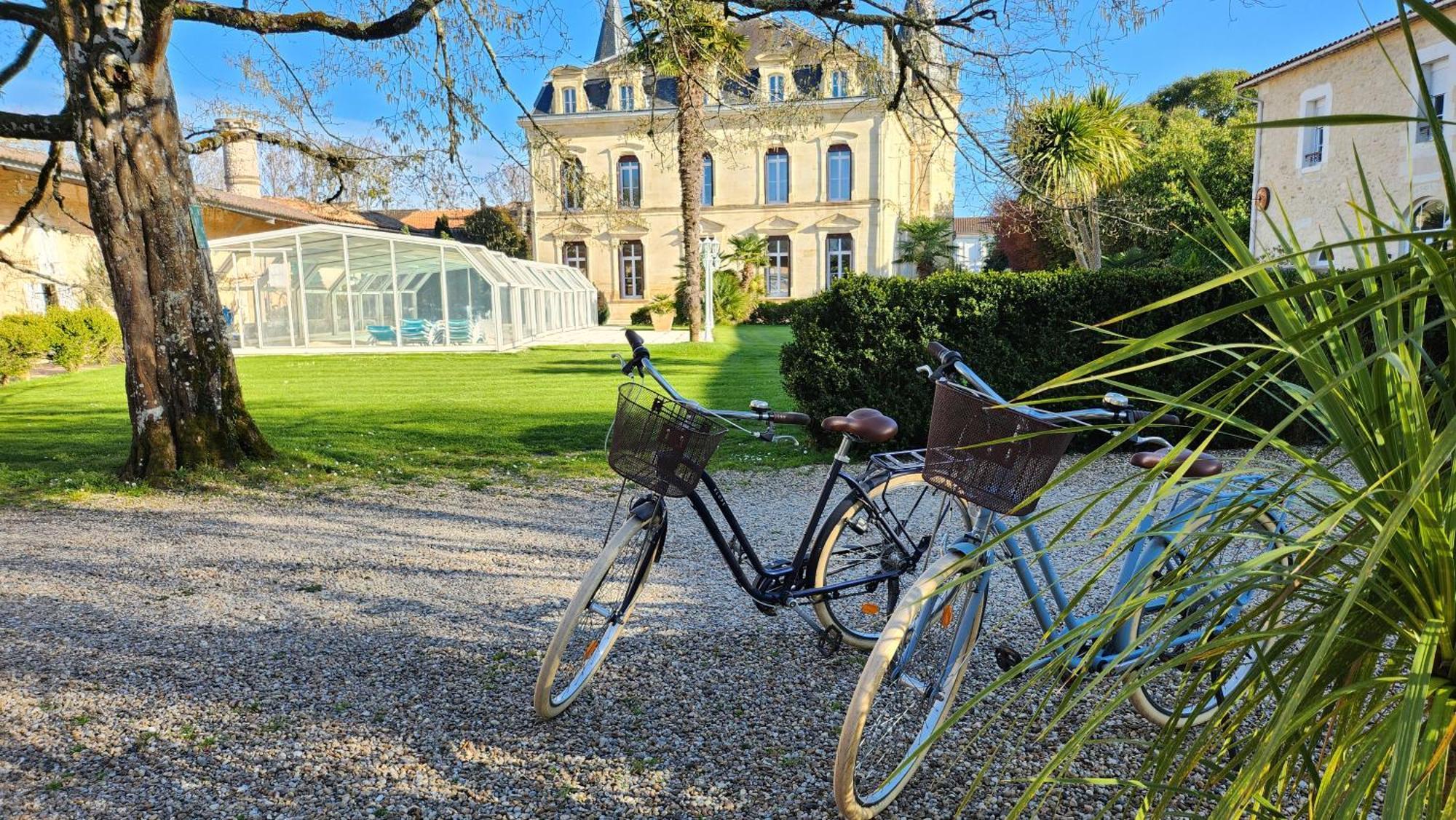 Hotel La Tour Perrier Eyrans Luaran gambar